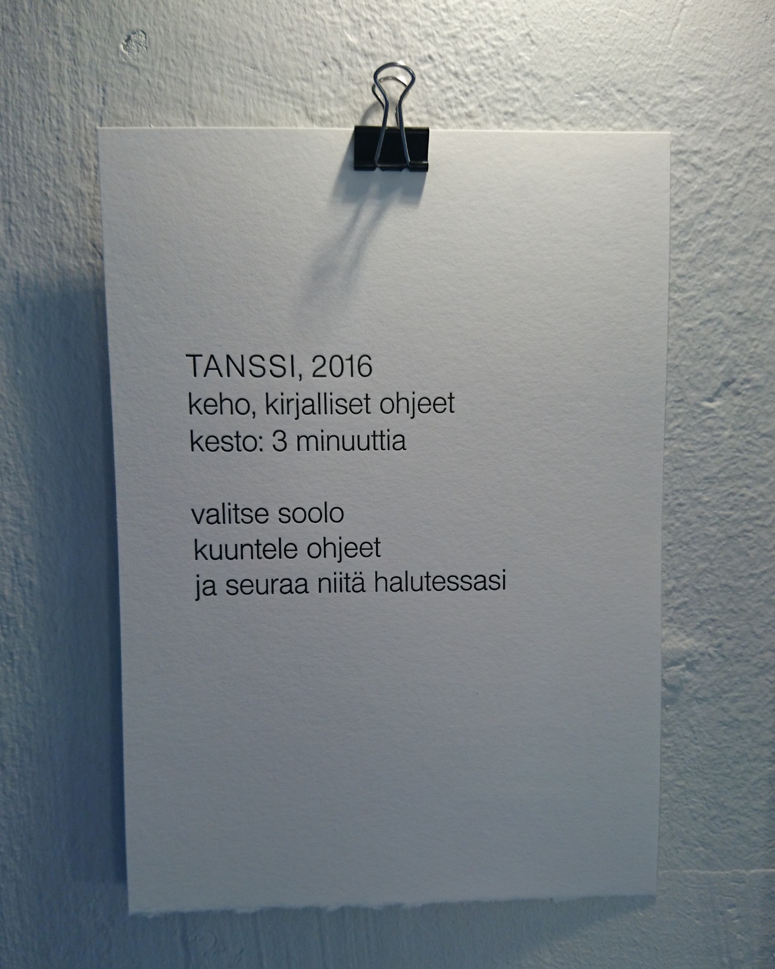 Minä olen museo kor. Salmivaara & Hoisko